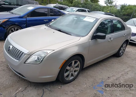 2010 Mercury Milan Premier из США, поврежденный, VIN 3MEHM0JAXAR664899